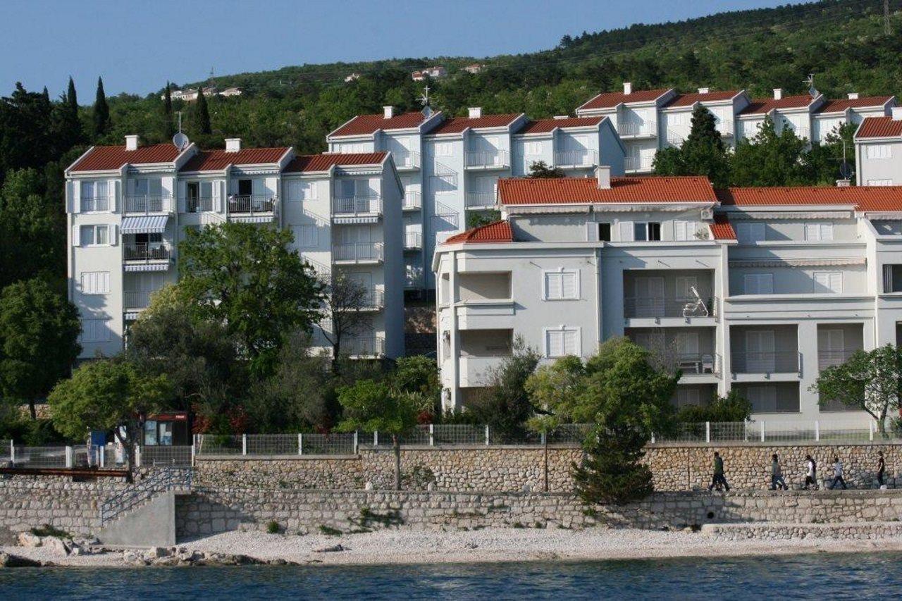 Appartementanlage Jadranka Цриквеница Экстерьер фото