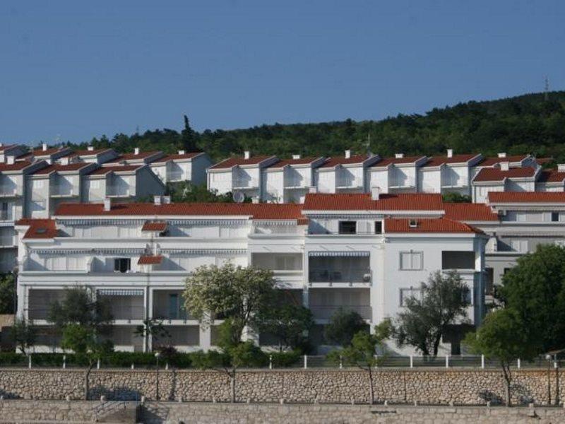 Appartementanlage Jadranka Цриквеница Экстерьер фото